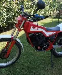 MOTO DA TRIAL FANTIC 301 PROGRESS 1