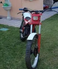 MOTO DA TRIAL FANTIC 301 PROGRESS 1