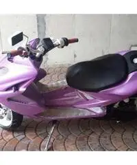 Yamaha Aerox elaboraro