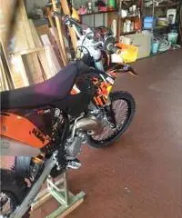 Ktm 125 exc 2009