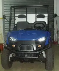 Polaris ranger 4x4 elettrico al 100%