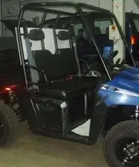 Polaris ranger 4x4 elettrico al 100%