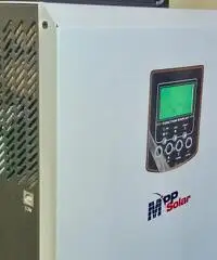 Solare inverter onda Pura, caricabatterie e regolatore solare MPPT