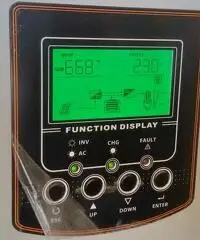 Solare inverter onda Pura, caricabatterie e regolatore solare MPPT