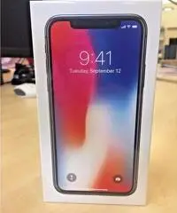 Vendita iPhone 8 64GB costo € 400 iPhone 8 Plus 64G costo € 420 iPhone X 64GB costo € 480