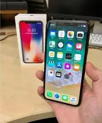 Vendita iPhone 8 64GB costo € 400 iPhone 8 Plus 64G costo € 420 iPhone X 64GB costo € 480