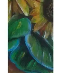 dipinto eseguito a mano olio su tela 40x60