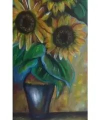dipinto eseguito a mano olio su tela 40x60