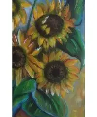 dipinto eseguito a mano olio su tela 40x60