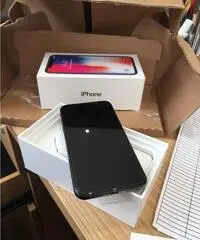 Apple iPhone X 64GB NUOVO GARANZIA 430€ iPhone 8 256GB 400 €