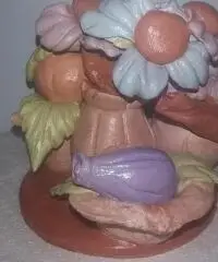 In vendita statuetta lavorata interamente a Mano In vendita statuetta lavorata interamente a Mano