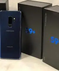 Samsung Galaxy S9 S9 Plus nuovo con garanzia