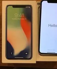 Apple iPhone X 64GB €400 ,iPhone X 256GB €450,iPhone 8 64GB €350