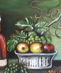 Dipinto eseguito interamente a mano olio su tela Dipinto eseguito interamente a mano olio su tela