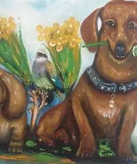 Dipinto originale eseguito interamente a Mano artista Antonio Cariola Dipinto originale eseguito interamente a Mano artista Antonio Cariola