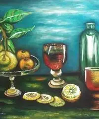 Quadro moderno originale eseguito interamente a mano Quadro moderno originale eseguito interamente a mano