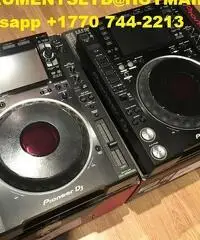Vendo Pioneer cdj-2000nxs2/ Pioneer xdj-Rx2/ Pioneer cdj-Tour1