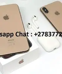Apple iPhone Xs 64GB per 530 EUR  ,iPhone Xs Max 64GB per 580 EUR