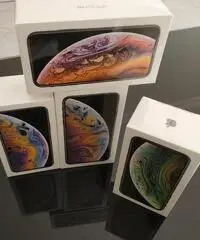 Apple iPhone Xs 64GB per 530 EUR  ,iPhone Xs Max 64GB per 580 EUR