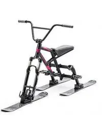 Snowtrike rev-17 Apple Green Ski Trike con BMX Feeling Nuovo Snowtrike rev-17 Apple Green Ski Trike con BMX Feeling Nuovo