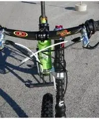 Mountain bike Cannondale Rize 130 Carbon Taglia L
