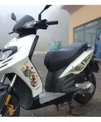 Piaggio Typhoon 50 2012 Piaggio Typhoon 50 2012