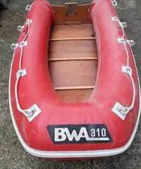 Gommone bwa con motore Gommone bwa con motore
