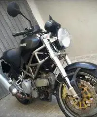 Ducati Monster 620ie Dark '03 - 11.000km Ducati Monster 620ie Dark '03 - 11.000km