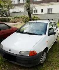 FIAT Punto Sole - 1999, bianca, 5 porte FIAT Punto Sole - 1999, bianca, 5 porte
