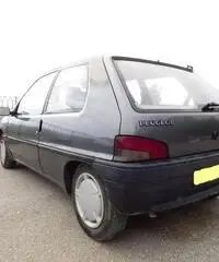 Peugeot 106 Metano km 114000 iscritta registro storico Asi
