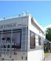 HYMERCAMP64 usato 1992 motore DUCATO 2400TD