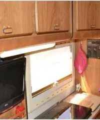 HYMERCAMP64 usato 1992 motore DUCATO 2400TD