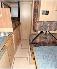 Camper doppio pavimento