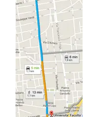 Stanza doppia in centro-economia-accademia-scienze politiche-biologia