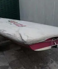 Deriva Laser attrezzatissima con carrello alaggio