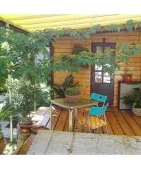 Roulotte con casetta Roulotte con casetta