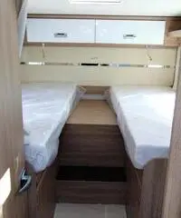 Laika Kosmo 909 - Letti Gemelli anno 2020