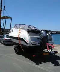 Trasporto barche e noleggio carrelli