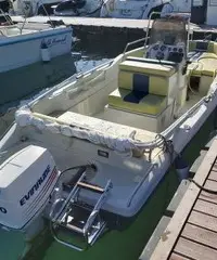 Barca 6mt open motore Evinrude