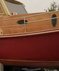 Gozzo raro 9.20 mt - motore entrobordo Diesel