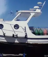 Gozzo vetroresina, lungo 7, motore 40 cv, 2008