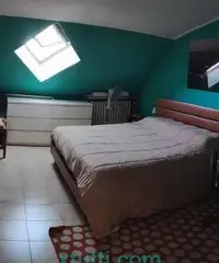 Bellissimo appartamento mansardato arredato