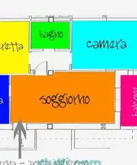 Appartamento in affitto a Lerca (GE)