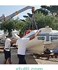 Gommone 5 mt honda bf 40 e del 2017