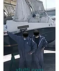 Antivegetativa su barche