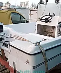 Gobbi con motore Johnson