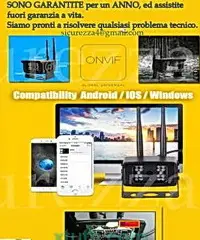 Camera controllo Barca con sim 4g lte video su smartphone