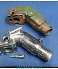 Collettori/riser/miscelatori INOX.