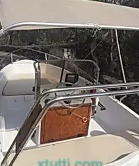 Barca Fisher Man 5 metri con carrello e motore