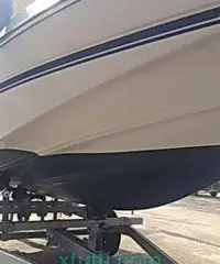 Barca Fisher Man 5 metri con carrello e motore